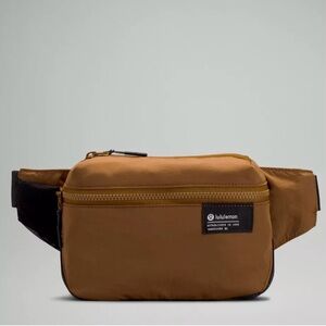 lululemon athletica Clean Lines Belt Bag in Tan